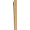 Ekena Millwork Legacy Block Rough Sawn Bracket, Western Red Cedar, 4"W x 46"D x 46"H BKT04X46X46LEC05RWR - alternate 2